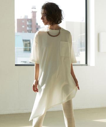 オーバーポケットTシャツ【オンラインストア限定商品】