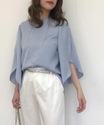 チューリップブラウス