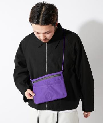 【SML/エスエムエル】別注サコッシュバッグ/ショルダーバッグ/ポーチ