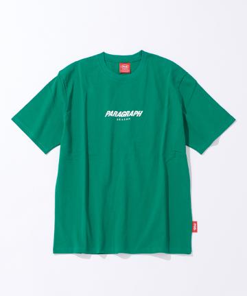 【Paragraph/パラグラフ】 19SSシーズンロゴビッグTEE
