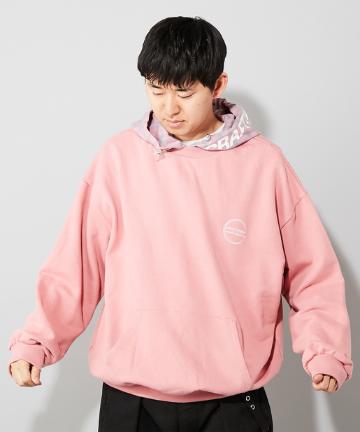 ナイロンフードパーカー2