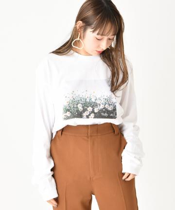 philly オリジナルマーガレットプリントT