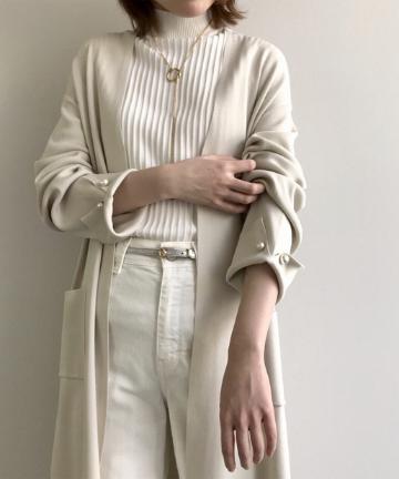 ブライトレーヨンガウン