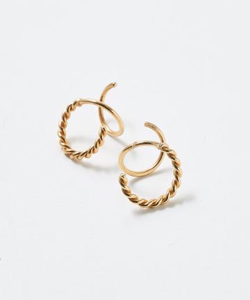 【MARIA BLACK】 ツイルピアス