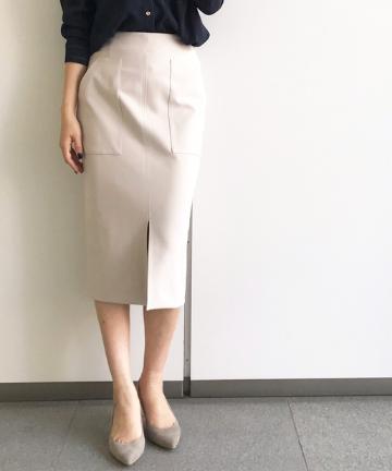 ポケットタイトスカート