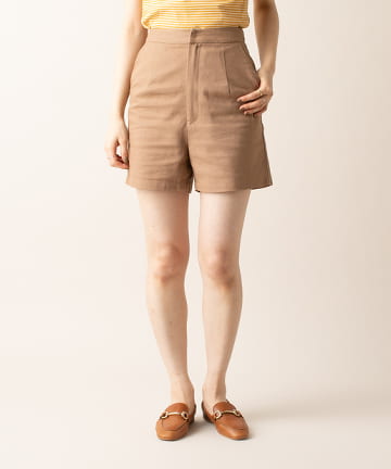 ［Ｍline］M  ヘリンボンショートパンツ