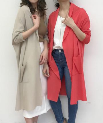 コットンニットガウン