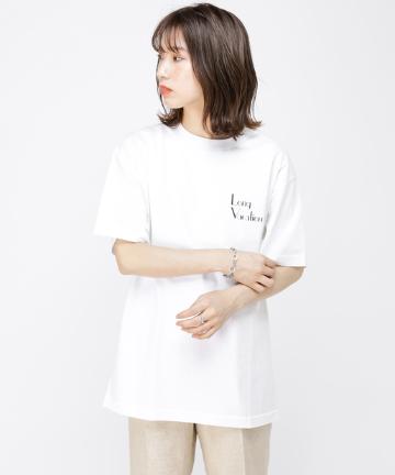 Long VacationロゴプリントTシャツ