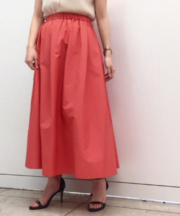 タックフレアスカート