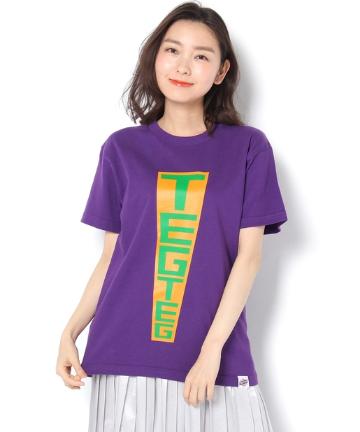 【TEGTEG/テグテグ】RUSSIAN LOGO TEE