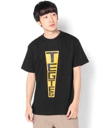 【TEGTEG/テグテグ】RUSSIAN LOGO TEE