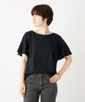 フレアスリーブカットソー
