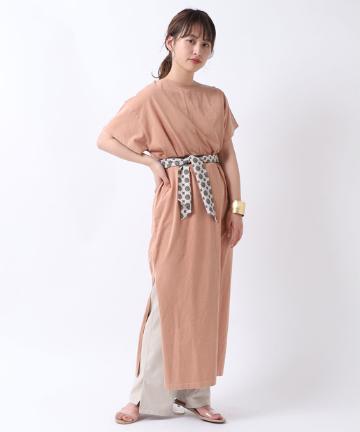 ピグメントTEEワンピース