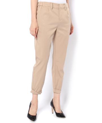 裾ねじりパンツ