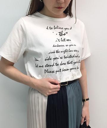 【Awfully】プリントTシャツ