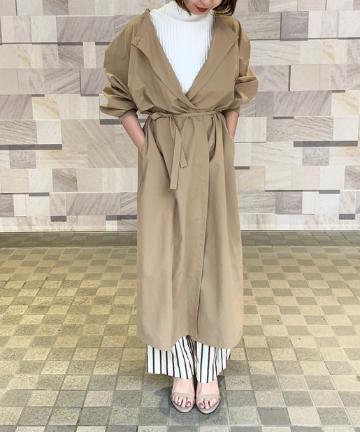 ライトタイプライターコート