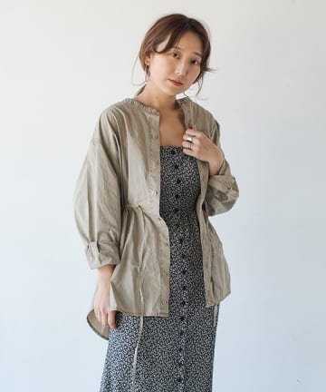 ピグメント加工BIGシャツ