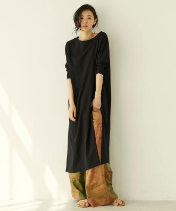 スリットロングTシャツ【オンラインストア限定商品】