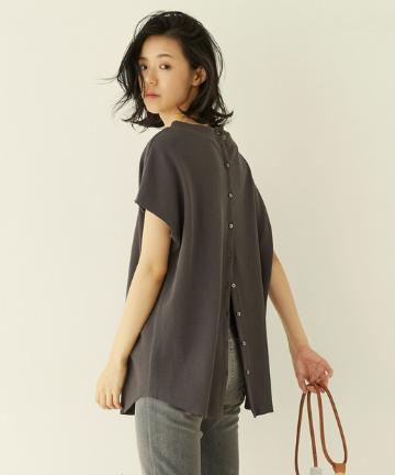 サーマルバックボタンカットソー【オンラインストア限定商品】
