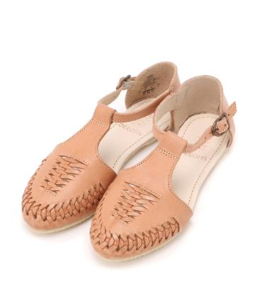 【DEEOHS/ディオス】SANDAL4/フラットサンダル