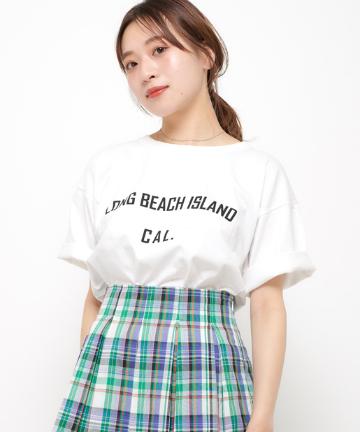 【Various Timeless Arts】USED加工カレッジTシャツ