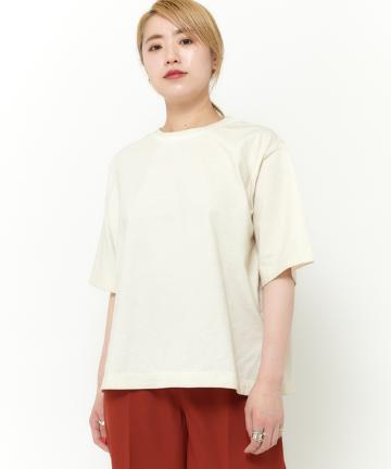 染め加工ビッグシルエットTシャツ