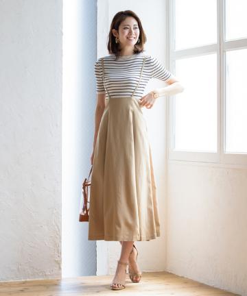 2wayフレアスカート