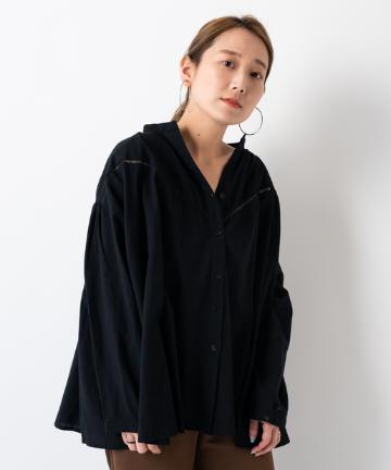 BACKあきBIGシャツ