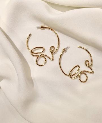【JENNY BIRD】Loveピアス