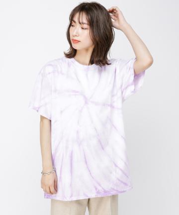 【GILDAN/ギルダン】サイクロンTシャツ/染め加工/絞り染め
