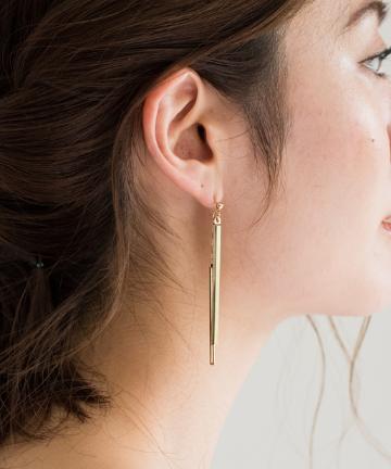 ダブルバーピアス