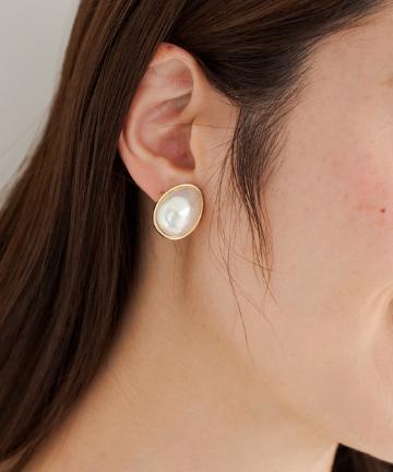 【ONLINE限定】パール粒ピアス