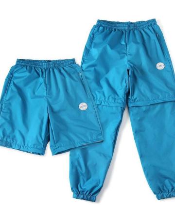 【Paragraph/パラグラフ】リムーバブルトラックパンツ/2way/ショーツ