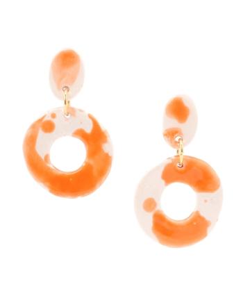 (LEVENS) TIE-DYE ピアス