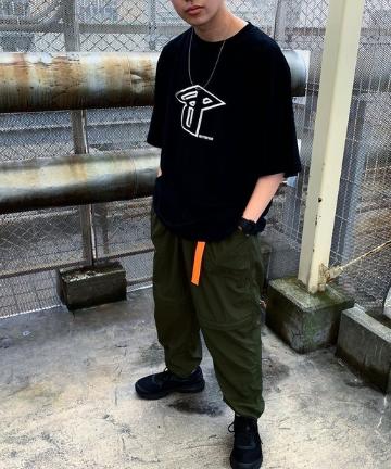 【PRETTY BOY GEAR/プリティボーイギア】アップサイドダウンTEE