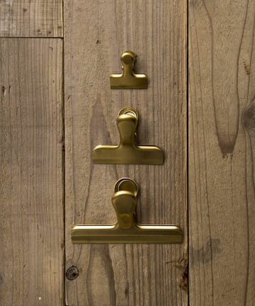 salut!(サリュ) ワイドクリップ3個セット