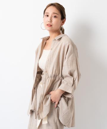 リネンビックシャツ