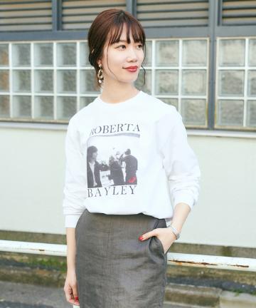 ROBERTA BAYLEY ロングスリーブTシャツ