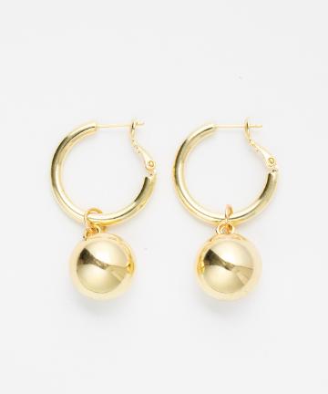 ボールリングピアス