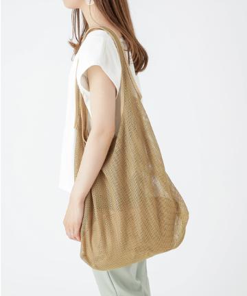 メッシュトートバッグ