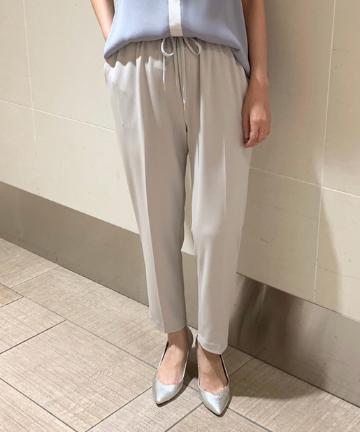 ウエストゴムパンツ