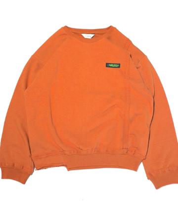 【JieDa/ジエダ】ロゴスウィッチングビッグクルースウェット