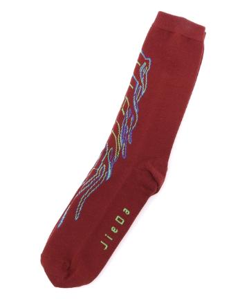 【JieDa/ジエダ】LOGO SOCKS