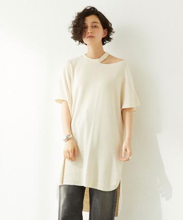 ワッフルチュニックプルオーバー【オンラインストア限定商品】