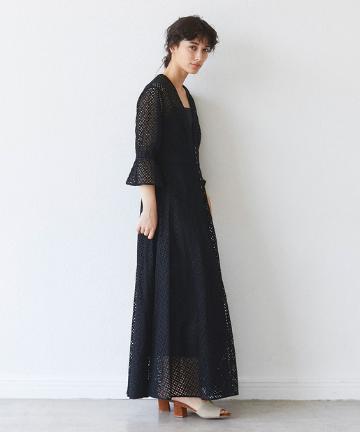 刺繍レースドレス【大草直子さんコラボ】