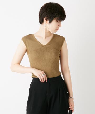 ライトリブフレンチニット