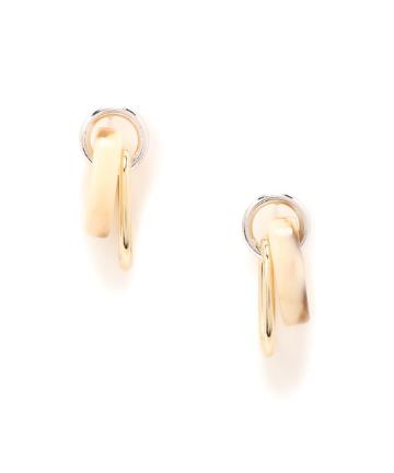 リングツインピアス
