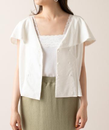 [m line］M ラバティンカラーブラウス