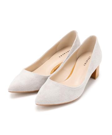 チャンキーヒールパンプス