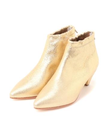(ne Quittez pas) ポインテッドショートブーツ